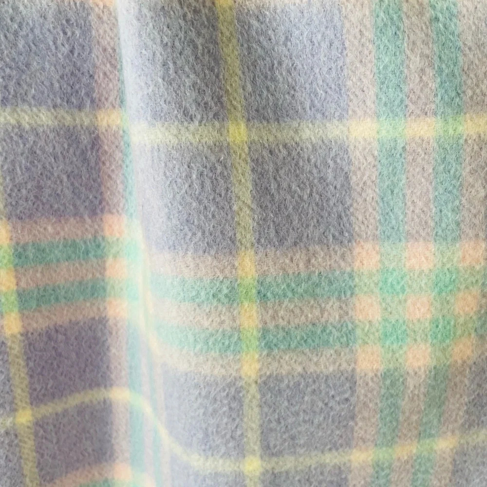 BURBERRY LONDON PLAID 100% CASHMERE SCARF NEW - Picture 8 of 13